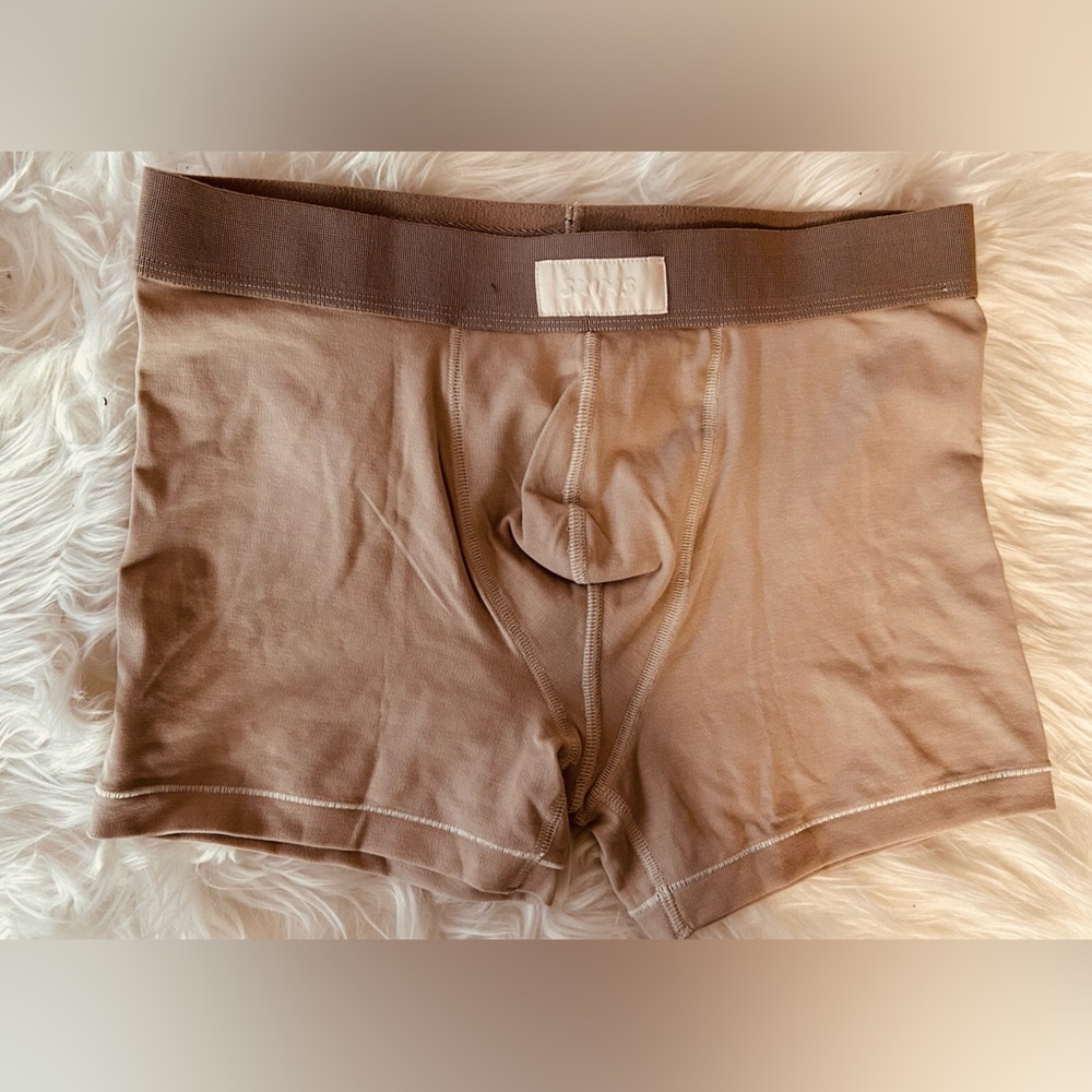 3-Pack - SKIMS Men’s Boxer Briefs (3-Pack) | Size M | Neutral Colors - Picture 3 of 8